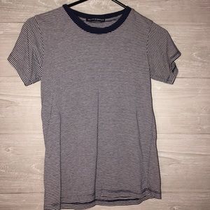 striped brandy tee